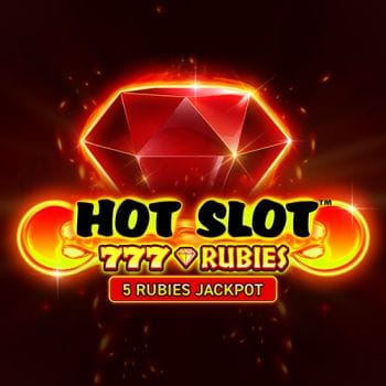 Hot Slot™_ 777 Rubies game cover
